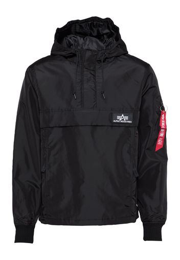 ALPHA INDUSTRIES Giacca di mezza stagione  nero