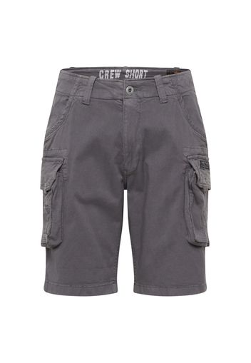 ALPHA INDUSTRIES Pantaloni cargo  grafite