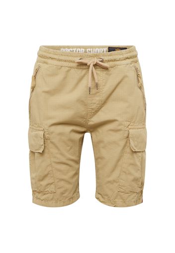 ALPHA INDUSTRIES Pantaloni cargo  sabbia