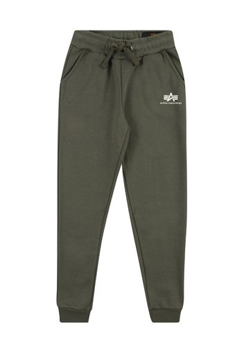 ALPHA INDUSTRIES Pantaloni  oliva