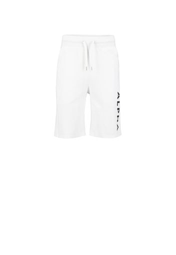 ALPHA INDUSTRIES Pantaloni sportivi  rosso sangue / nero / bianco