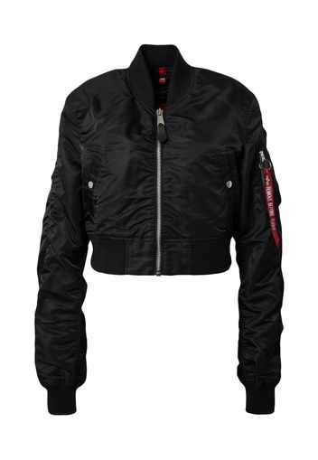 ALPHA INDUSTRIES Giacca di mezza stagione  nero