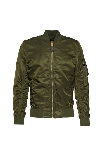 ALPHA INDUSTRIES Giacca di mezza stagione 'MA-1 VF LW'  verde scuro