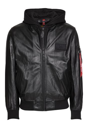 ALPHA INDUSTRIES Giacca di mezza stagione  nero