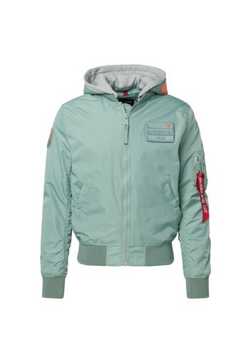 ALPHA INDUSTRIES Giacca di mezza stagione  giada