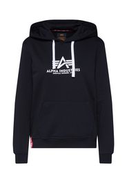 ALPHA INDUSTRIES Felpa  nero / bianco / rosso