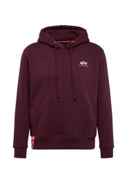 ALPHA INDUSTRIES Felpa  rosso vino