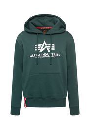 ALPHA INDUSTRIES Felpa  navy / bianco / rosso