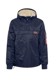 ALPHA INDUSTRIES Giacca di mezza stagione 'HPO Anorak'  blu