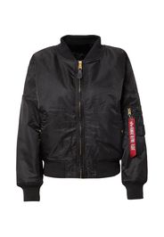 ALPHA INDUSTRIES Giacca di mezza stagione  nero