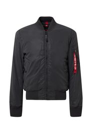 ALPHA INDUSTRIES Giacca di mezza stagione  nero