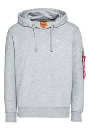 ALPHA INDUSTRIES Felpa 'X-Fit'  grigio