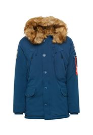 ALPHA INDUSTRIES Giacca invernale 'Polar'  blu scuro