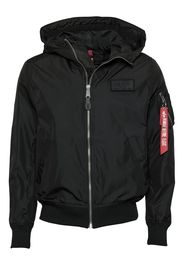 ALPHA INDUSTRIES Giacca di mezza stagione  nero