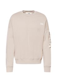 ALPHA INDUSTRIES Felpa  stucco / beige