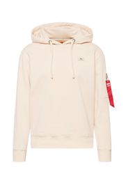 ALPHA INDUSTRIES Felpa  bianco lana