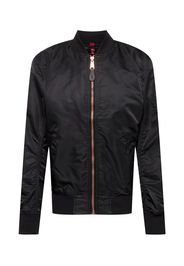 ALPHA INDUSTRIES Giacca di mezza stagione  nero