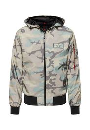 ALPHA INDUSTRIES Giacca di mezza stagione  verde pastello / grigio / camello / giada