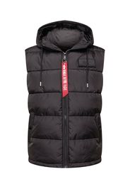 ALPHA INDUSTRIES Gilet  nero / rosso / bianco