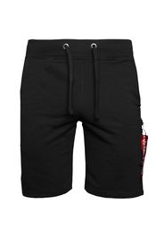 ALPHA INDUSTRIES Pantaloni  nero