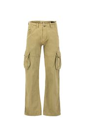 ALPHA INDUSTRIES Pantaloni cargo 'Jet'  cachi