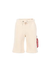 ALPHA INDUSTRIES Pantaloni  bianco lana / rosso