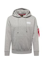 ALPHA INDUSTRIES Felpa  grigio sfumato / arancione / bianco