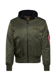 ALPHA INDUSTRIES Giacca di mezza stagione 'MA-1 D-Tec'  cachi