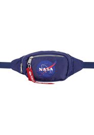 ALPHA INDUSTRIES Marsupio 'Nasa'  rosso / bianco / blu