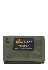 ALPHA INDUSTRIES Portamonete 'Crew'  cachi / nero / giallo / bianco