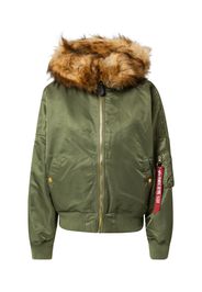 ALPHA INDUSTRIES Giacca di mezza stagione  oliva