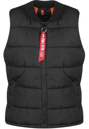 ALPHA INDUSTRIES Gilet  rosso / nero / bianco