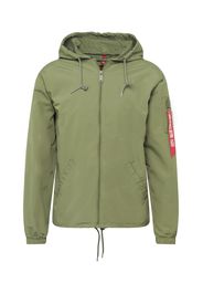 ALPHA INDUSTRIES Giacca di mezza stagione 'Expedition'  verde