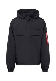 ALPHA INDUSTRIES Giacca di mezza stagione 'Expedition'  grigio argento / rosso / nero / bianco