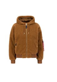 ALPHA INDUSTRIES Giacca di mezza stagione  camello