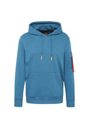 ALPHA INDUSTRIES Felpa  blu cielo