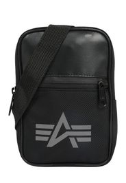 ALPHA INDUSTRIES Borsa a tracolla  nero