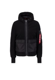 ALPHA INDUSTRIES Giacca di mezza stagione  nero