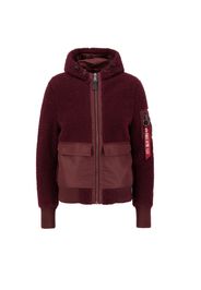 ALPHA INDUSTRIES Giacca di mezza stagione  bordeaux