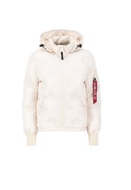 ALPHA INDUSTRIES Giacca invernale  beige / crema / bianco