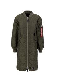 ALPHA INDUSTRIES Giacca di mezza stagione  oliva / rosso sangue