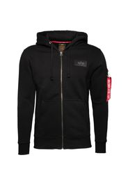 ALPHA INDUSTRIES Giacca di felpa  nero