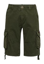 ALPHA INDUSTRIES Pantaloni cargo 'Jet'  oliva