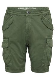 ALPHA INDUSTRIES Pantaloni cargo 'Airman'  verde scuro