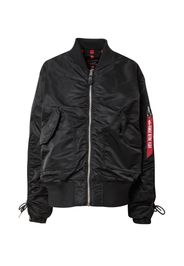 ALPHA INDUSTRIES Giacca di mezza stagione  rosso / nero / bianco