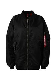 ALPHA INDUSTRIES Giacca di mezza stagione 'Ma-1'  nero