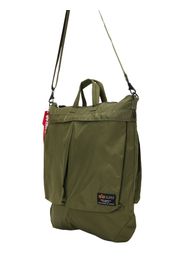 ALPHA INDUSTRIES Borsa a tracolla  oliva / rosso / nero / bianco