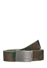 ALPHA INDUSTRIES Cintura  marrone / cachi / verde scuro