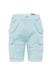 ALPHA INDUSTRIES Pantaloni cargo 'Airman'  blu chiaro