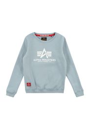 ALPHA INDUSTRIES Felpa  grigio / offwhite